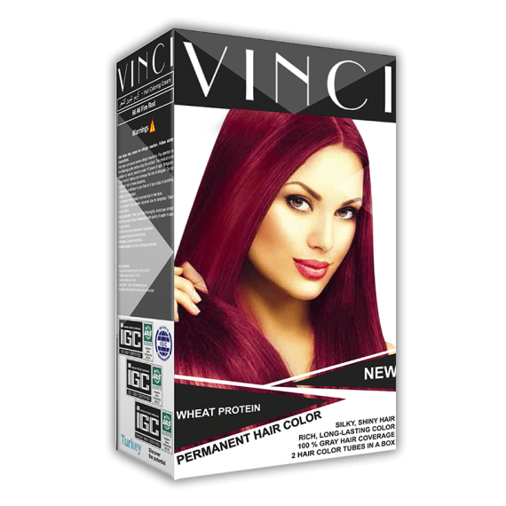 COLORATION CHEVEUX - FIRE RED