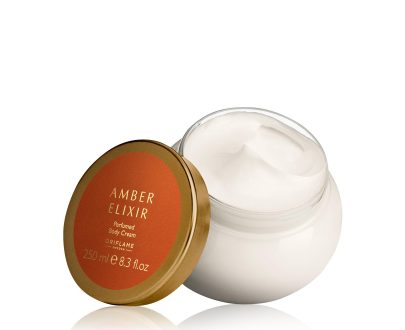 Crème Parfumée pour le Corps Amber Elixir