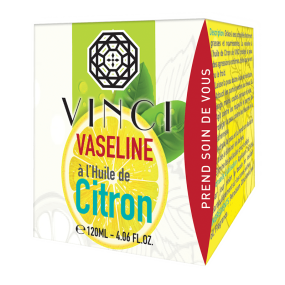 Vaseline - huile de citron - 120ML