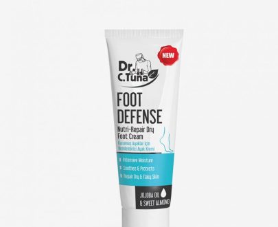 Dr C.Tuna – Foot Defense Crème Pieds